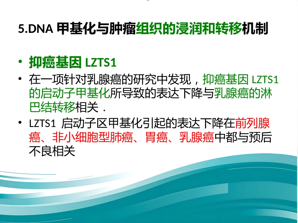 DNA甲基化与癌症_第15页