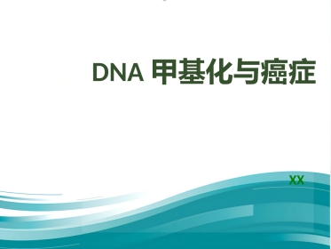 DNA甲基化与癌症