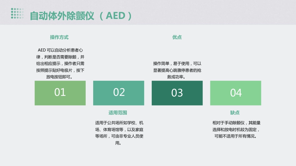 除颤仪的使用ppt课件_第9页