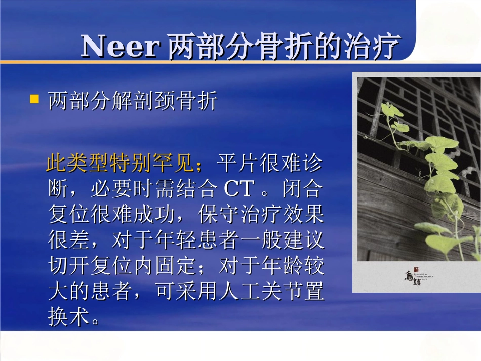 肱骨近端骨折Neer分型及治疗_第11页