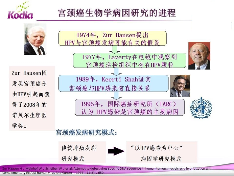E6E7mRNA检测在宫颈癌筛查中的应用_第4页