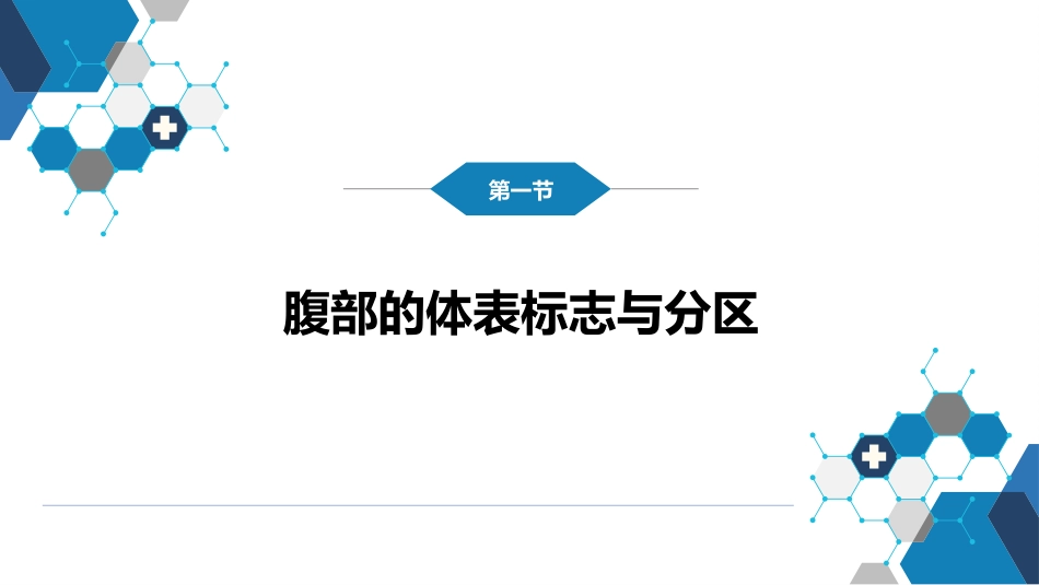 第三篇 体格检查 第六章 腹部检查 第一节_第3页
