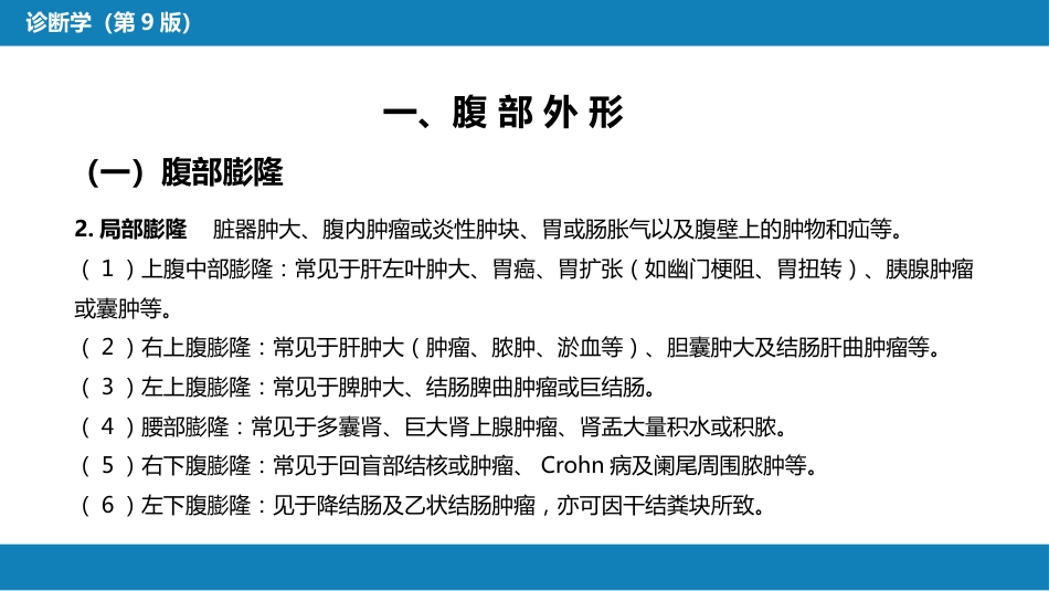 第三篇 体格检查 第六章 腹部检查 第二节_第11页