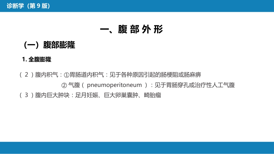 第三篇 体格检查 第六章 腹部检查 第二节_第9页