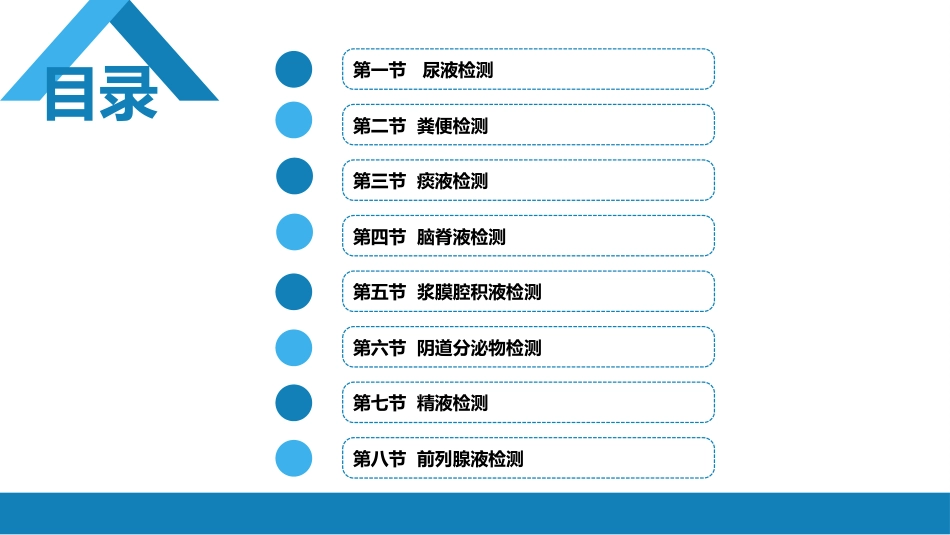 第四篇 实验诊断 第四章 排泄物、分泌物及体液检测_第2页