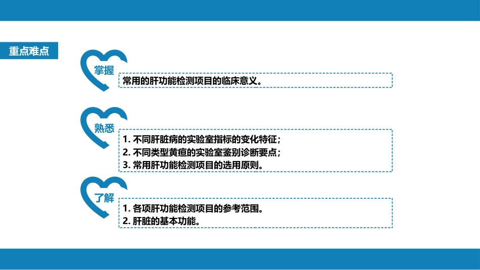 第四篇 实验诊断 第六章 肝脏病常用实验室检测_第3页