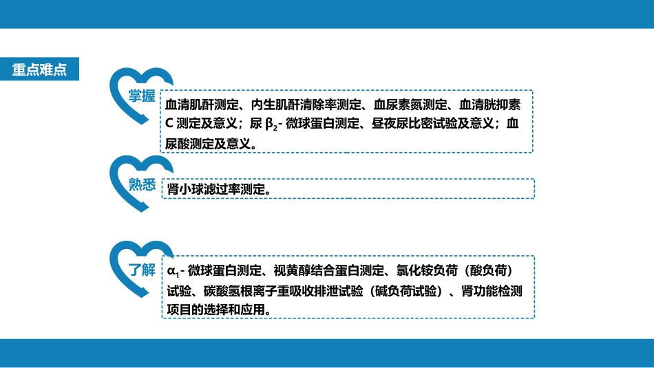 第四篇 实验诊断 第五章 常用肾脏功能实验室检测_第3页