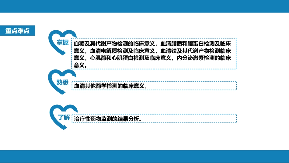 第四篇 实验诊断 第七章 临床常用生物化学检测_第3页