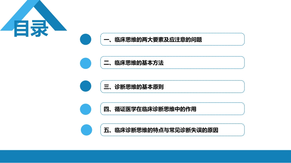 第七篇 诊断疾病的步骤和临床思维方法 第二章 临床思维方法_第2页