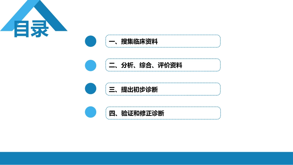 第七篇 诊断疾病的步骤和临床思维方法 第一章 疾病诊断的步骤_第2页