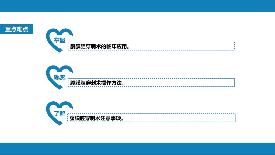 第八篇 临床常用诊断技术 第四章 腹膜腔穿刺术_第2页