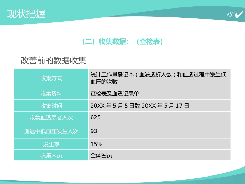 医学品管圈主题汇报_第13页