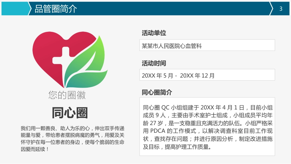 医疗品管圈活动成果汇报_第3页