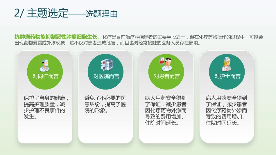 提高抗肿瘤药物操作的规范性品管圈模板2_第10页
