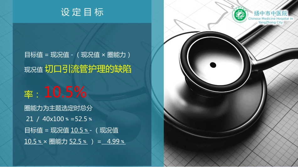 医疗品管圈活动成果汇报25_第14页