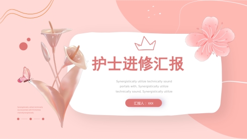 护士进修汇报52