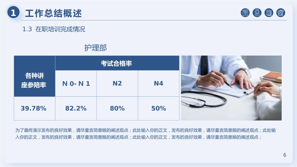 医院护士长年终工作总结及计划54_第6页