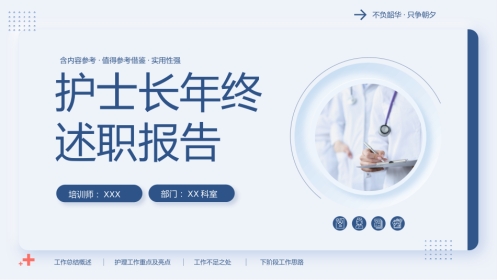 医院护士长年终工作总结及计划54