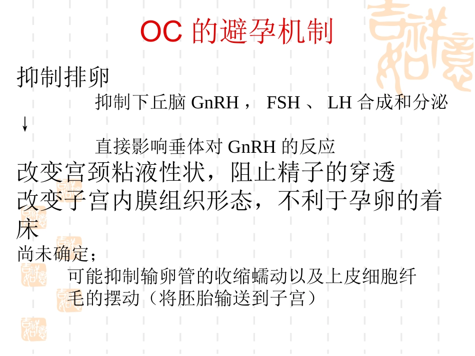 避孕药物的临床应用和安全性_第12页