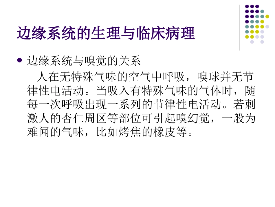 边缘系统的解剖与临床_第13页
