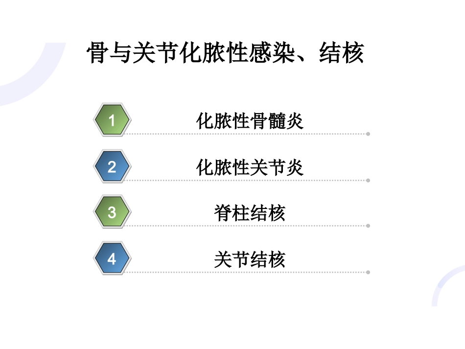 骨科-骨与关节化脓性感染、结核_第3页