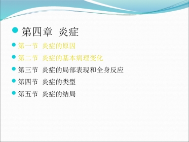 病理学炎症ppt课件