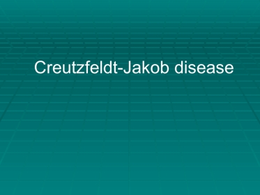 CJD临床诊断