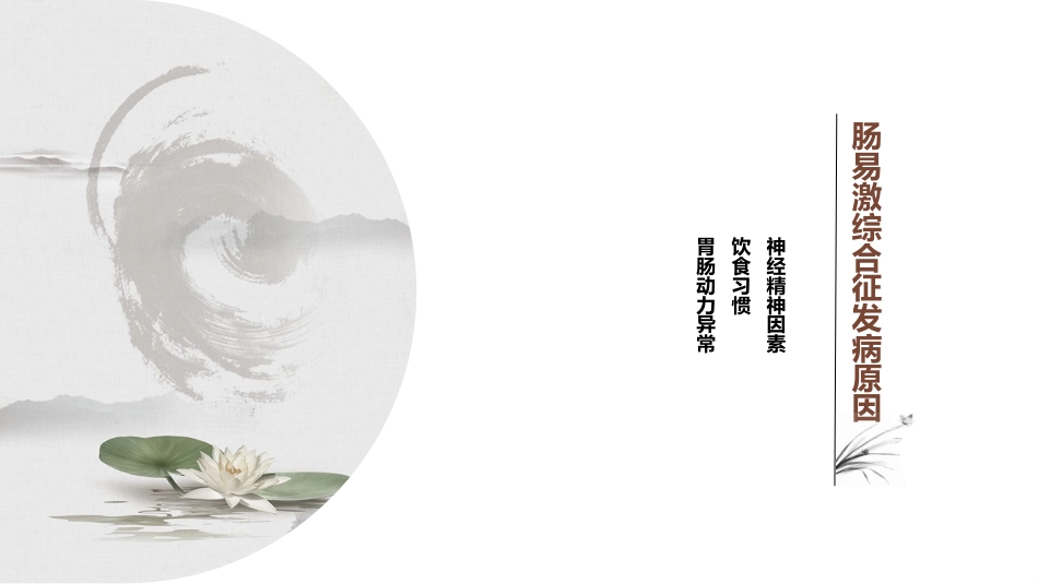 肠易激综合征的发病原因及临床分类_第3页