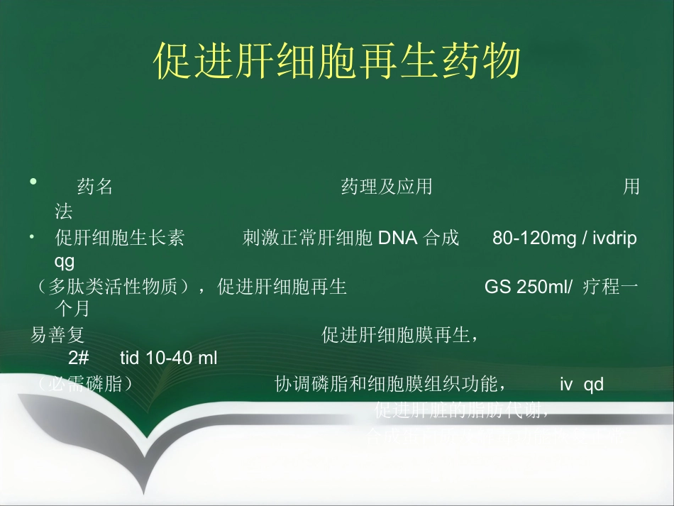 保肝药物临床应用_第4页