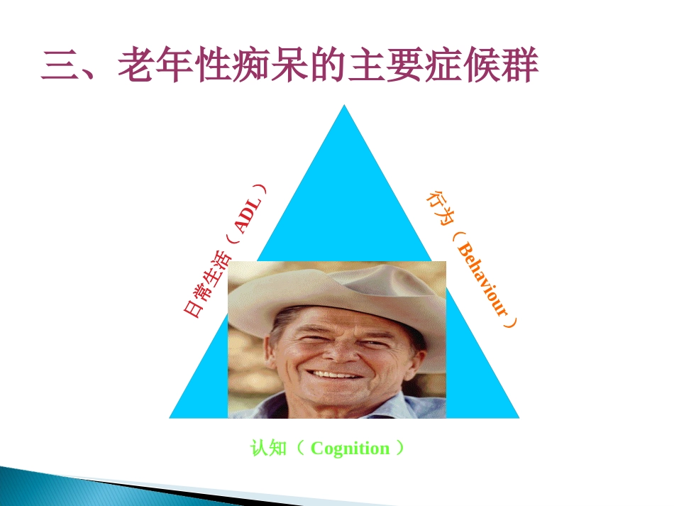 老年认知功能障碍及其照料PPT课件_第5页
