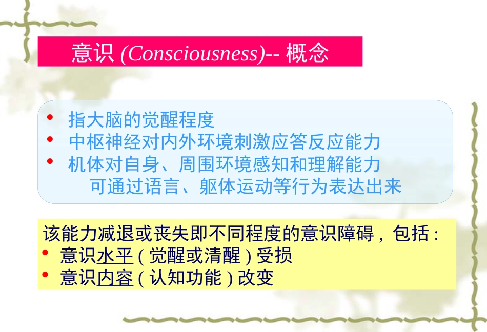 《临床医学概论》意识障碍_第2页