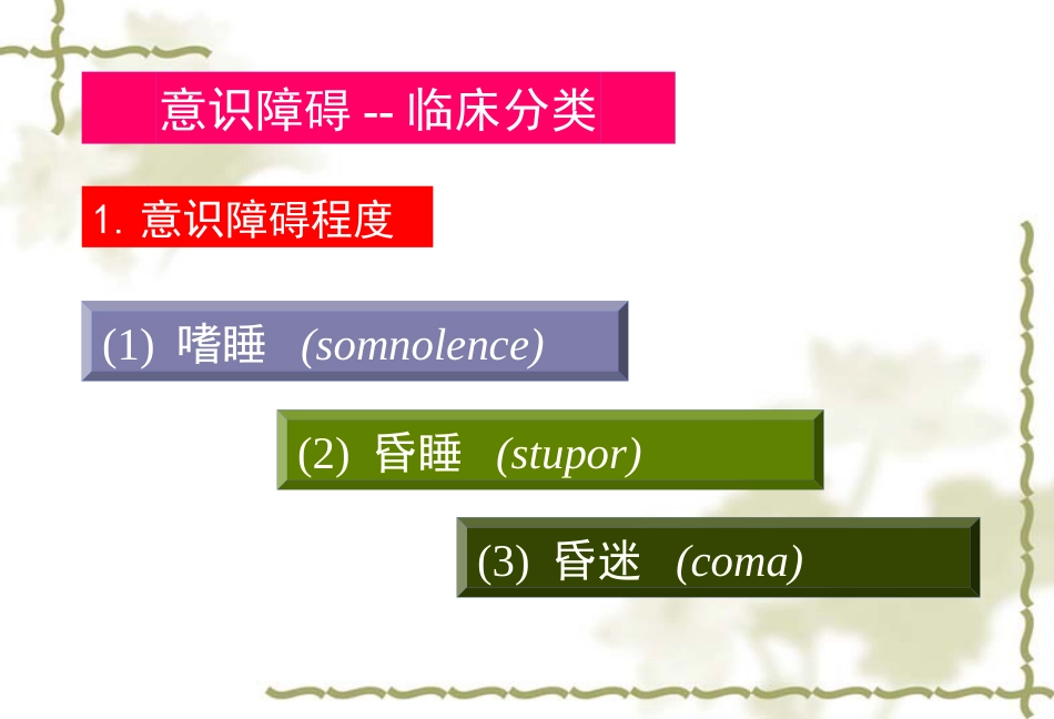 《临床医学概论》意识障碍_第4页