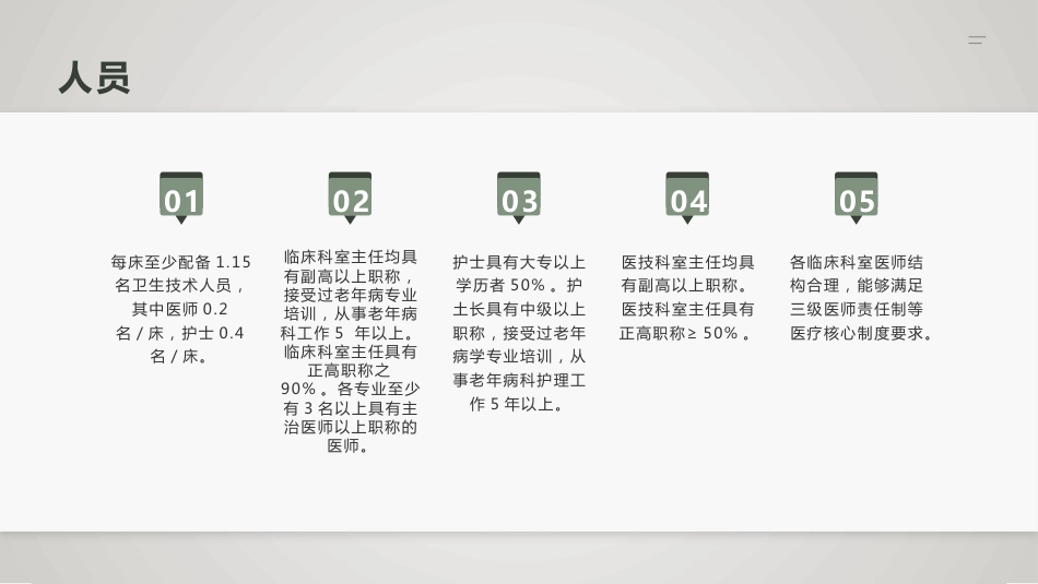 三级老年病医院的建设质量要求_第9页