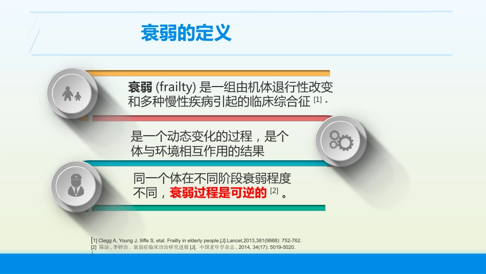 老年综合评估(老年衰弱的评估)业务学习_第12页