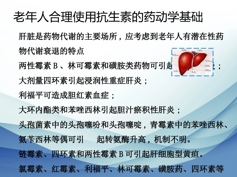 老年患者抗生素合理应用_第14页