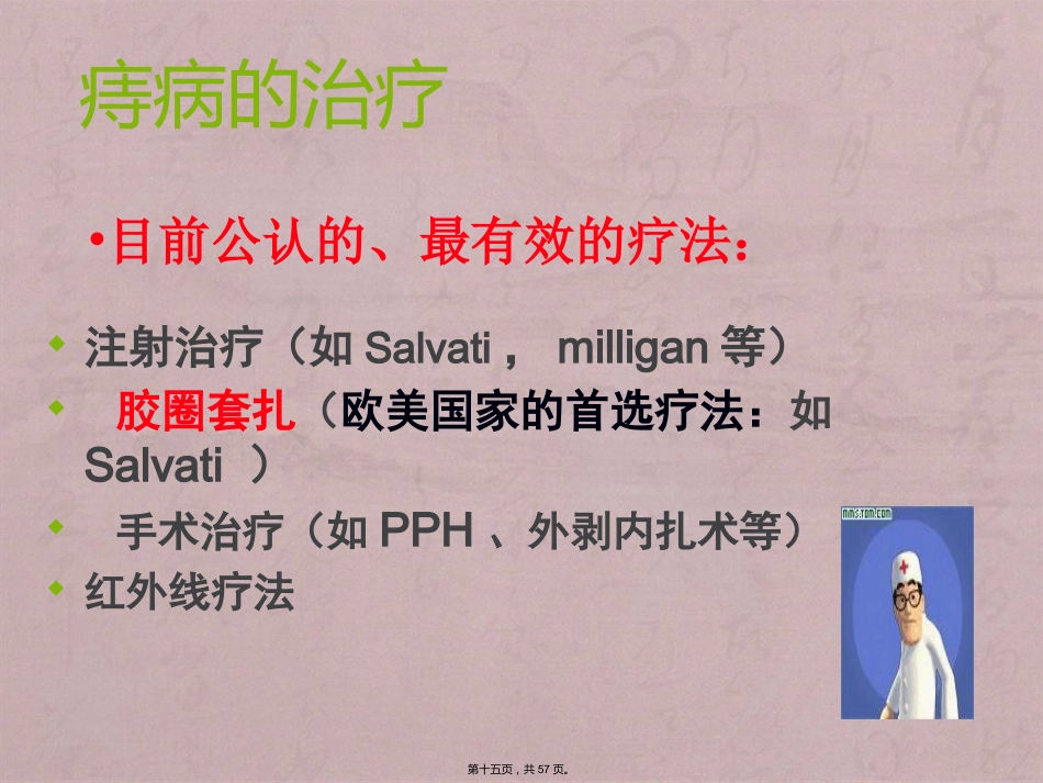 RPH治疗混合痔临床应用_第15页
