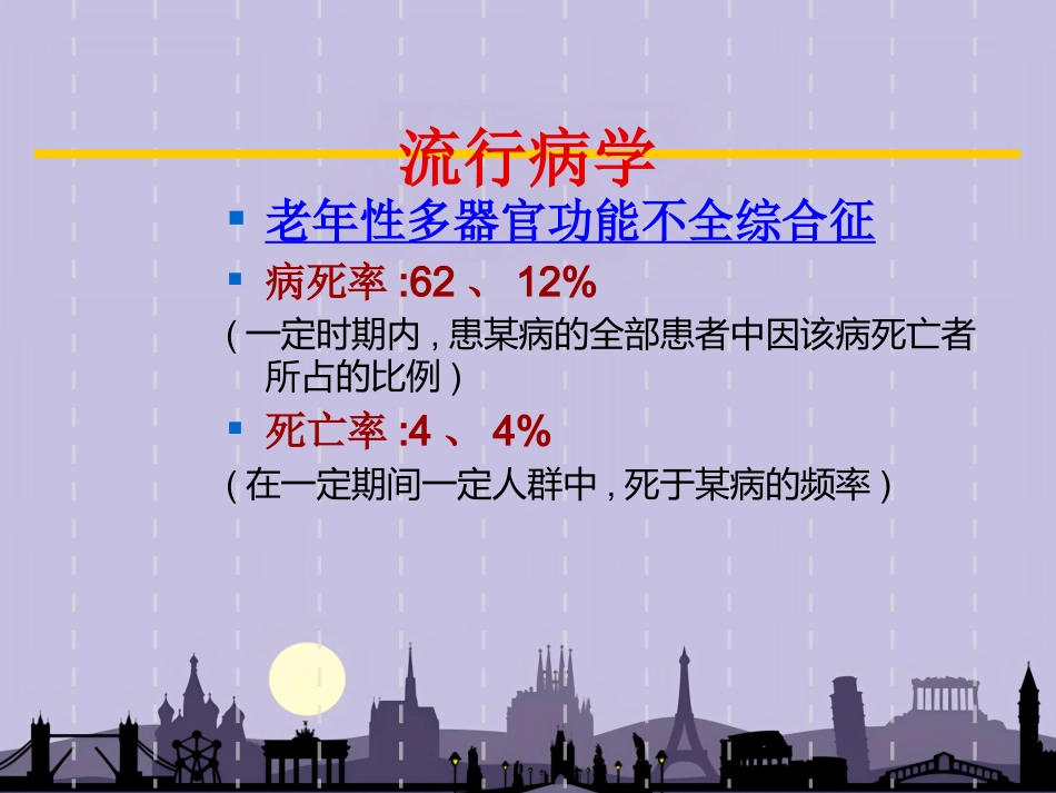 老年多器官功能障碍综合征 PPT_第5页