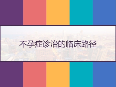 不孕症诊治的临床路径 PPT