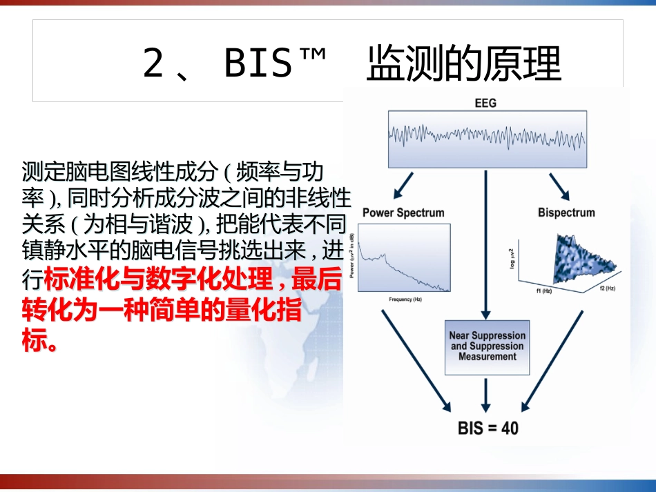 BIS监测的临床意义及新进展 PPT_第10页