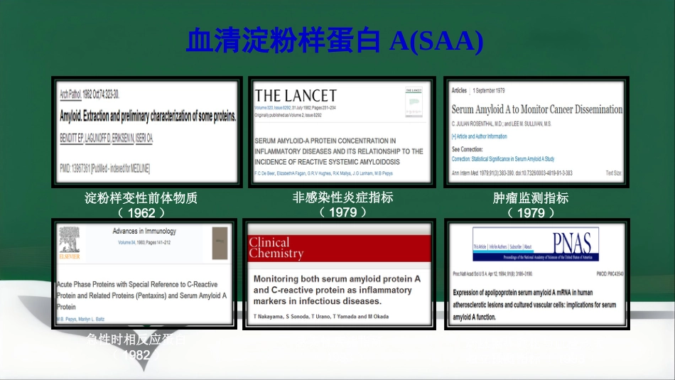 SAA联合CRP的临床诊断意义PPT讲稿_第8页