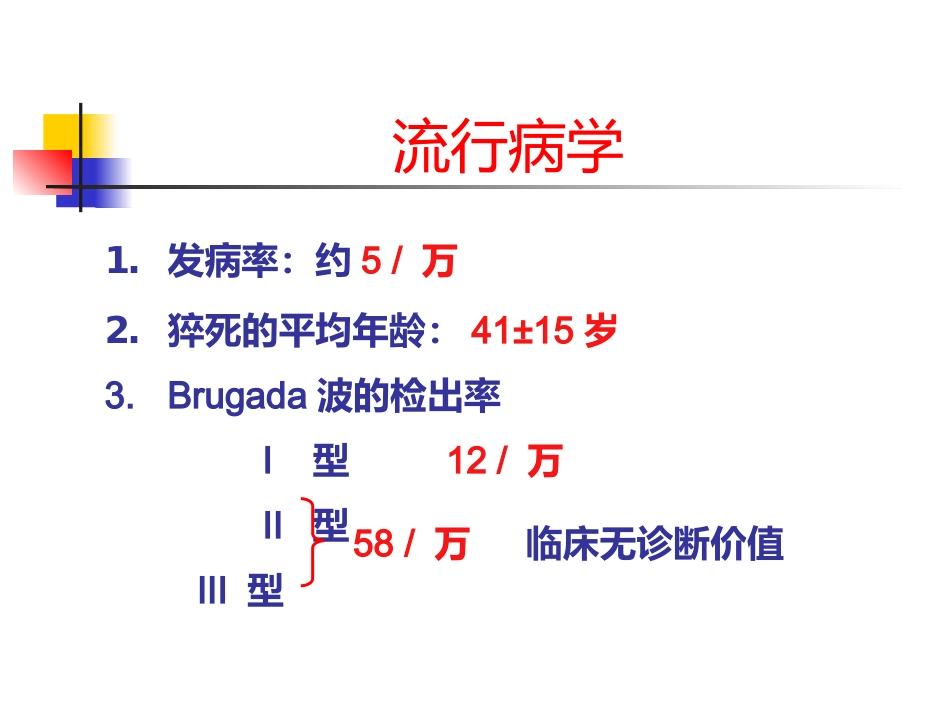 Brugada综合征的临床诊断_第6页