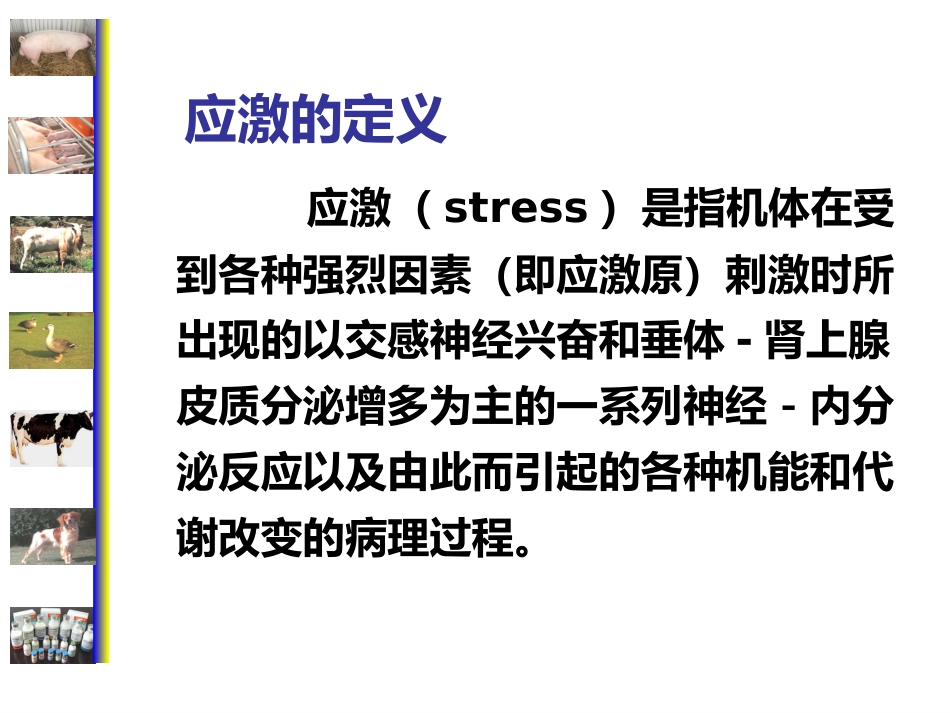 动物病理学 应激[专业相关]_第3页