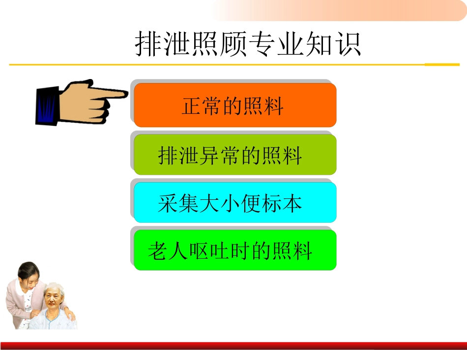 老年人排泄照料医学PPT_第2页