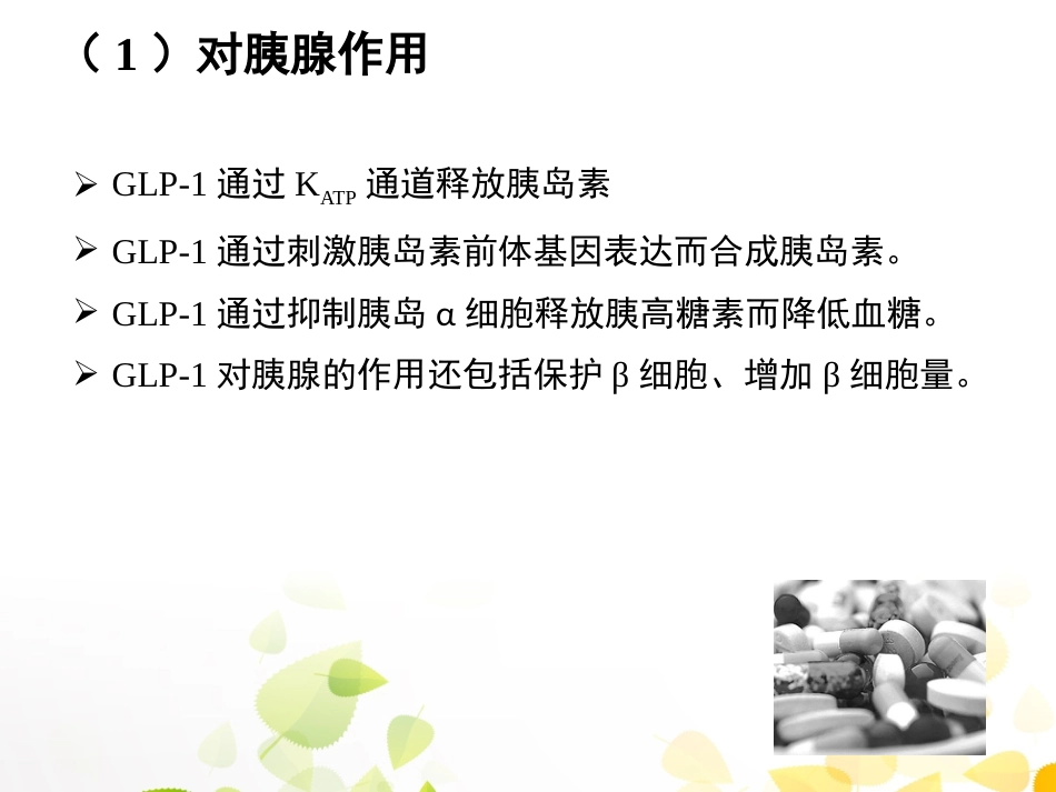 GLP-1的临床应用_第14页