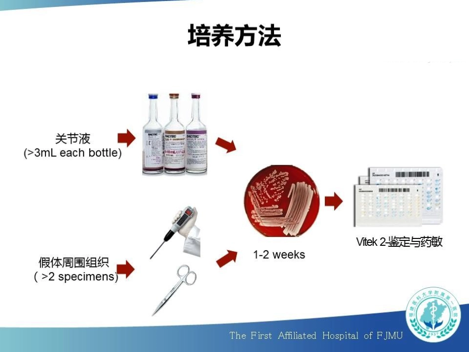 超声裂解联合 16S rRNA Real-time PCR 诊断人工关节感染_第12页