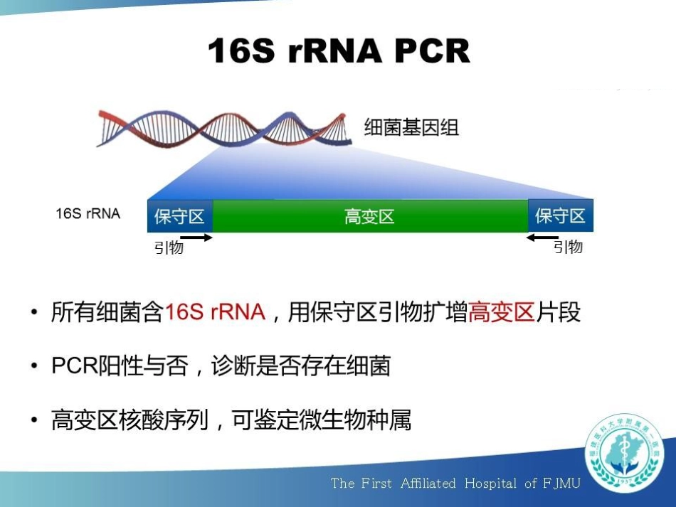 超声裂解联合 16S rRNA Real-time PCR 诊断人工关节感染_第7页