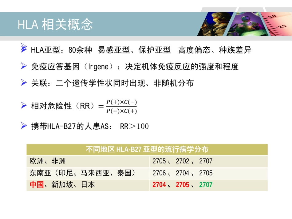 HLA-B27检测及其临床应用_第4页