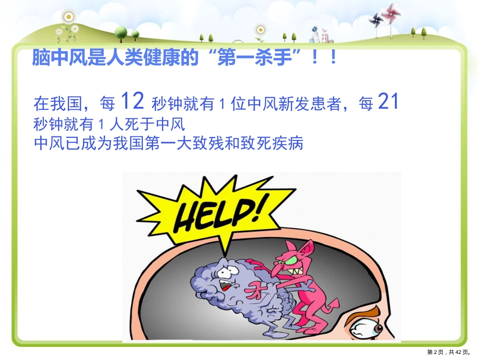 脑卒中健康宣教_第2页