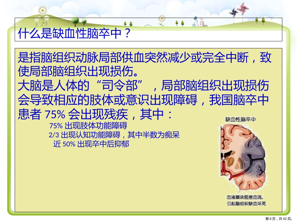 脑卒中健康宣教_第6页