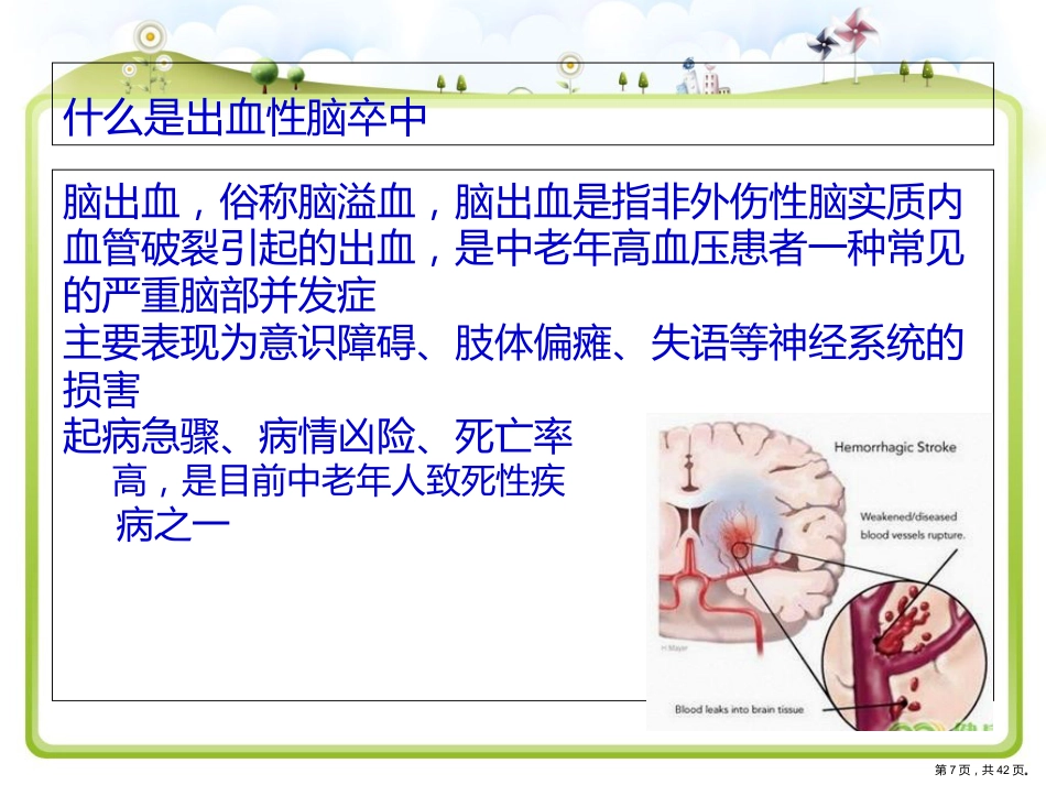 脑卒中健康宣教_第7页